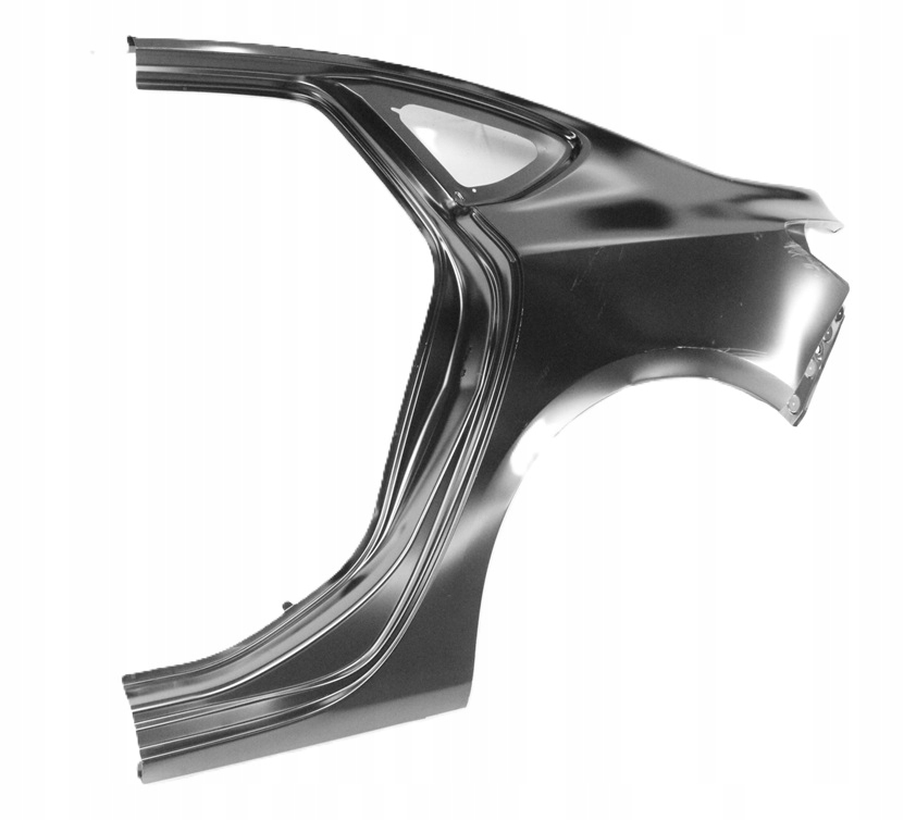 OPEL ASTRA J 4 IV SEDAN 2012-2020 tylny lewy błotnik 13442122 3/5