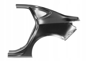 OPEL ASTRA J 4 IV SEDAN 2012-2020 tylny lewy błotnik 13442122