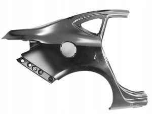 OPEL ASTRA J 4 IV SEDAN 2012-2020 tylny prawy błotnik 13442123 1/4 MINIATURA