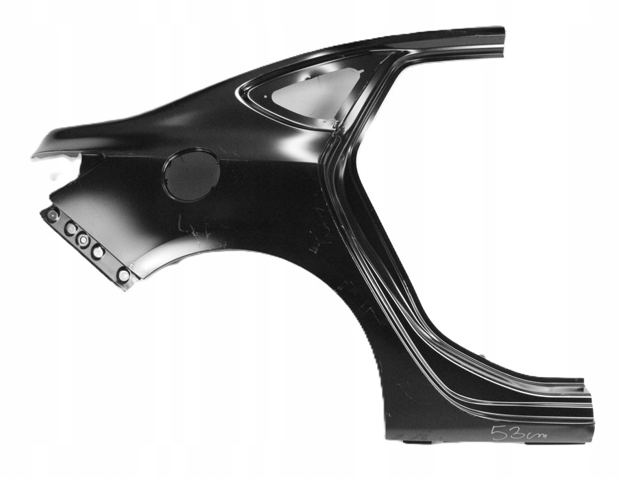 OPEL ASTRA J 4 IV SEDAN 2012-2020 tylny prawy błotnik 13442123 1/5