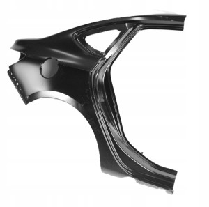 OPEL ASTRA J 4 IV SEDAN 2012-2020 tylny prawy błotnik 13442123 4/5 MINIATURA