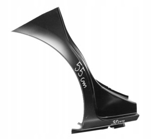 OPEL CORSA E X15 2014-2019 5D próg słupek C prawy zejście kolanko 39098997 2/3 MINIATURA