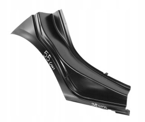 OPEL CORSA E X15 2014-2019 5D tylny prawy błotnik zejście kolanko 39098997 3/3 MINIATURA