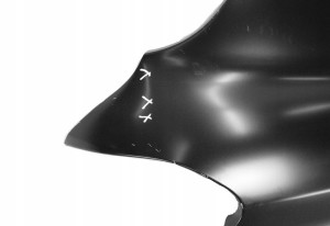 FIAT TIPO 2 II HB 5D 2015-2024 Tylny tył prawy błotnik 52068580 4/5 MINIATURA