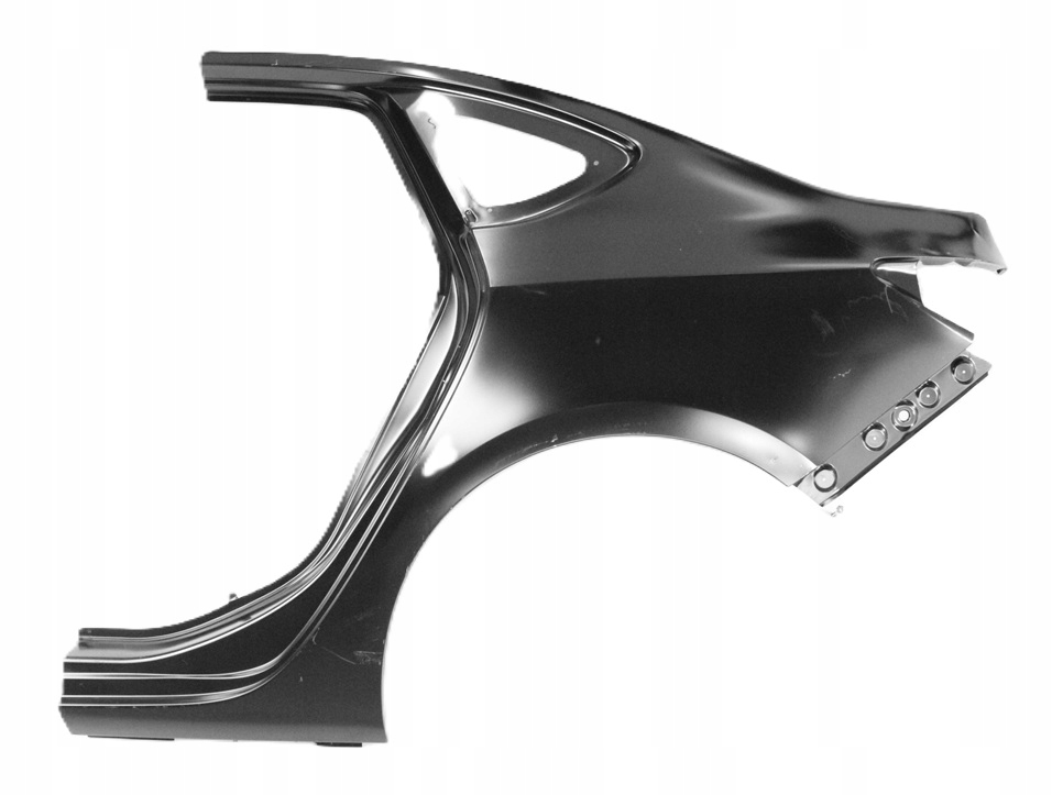 OPEL ASTRA J 4 IV SEDAN 2012-2020 tylny lewy błotnik 13442122 1/4