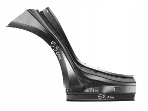 ALFA ROMEO GIULIA 952 2016- tylny tył prawy błotnik 50541128 1/3 MINIATURA