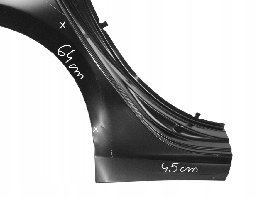 FIAT TIPO 2 II 356 357 2015- tylny błotnik prawy 52069393 52055606 52068580 2/4