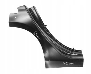 FIAT TIPO 2 II 356 357 2015- tylny błotnik prawy 52069393 52055606 52068580 1/4 MINIATURA