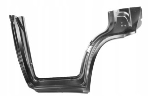 TOYOTA PROACE MAX 2024- Próg słupek prawy 1344184080 8501T3 1/3 MINIATURA