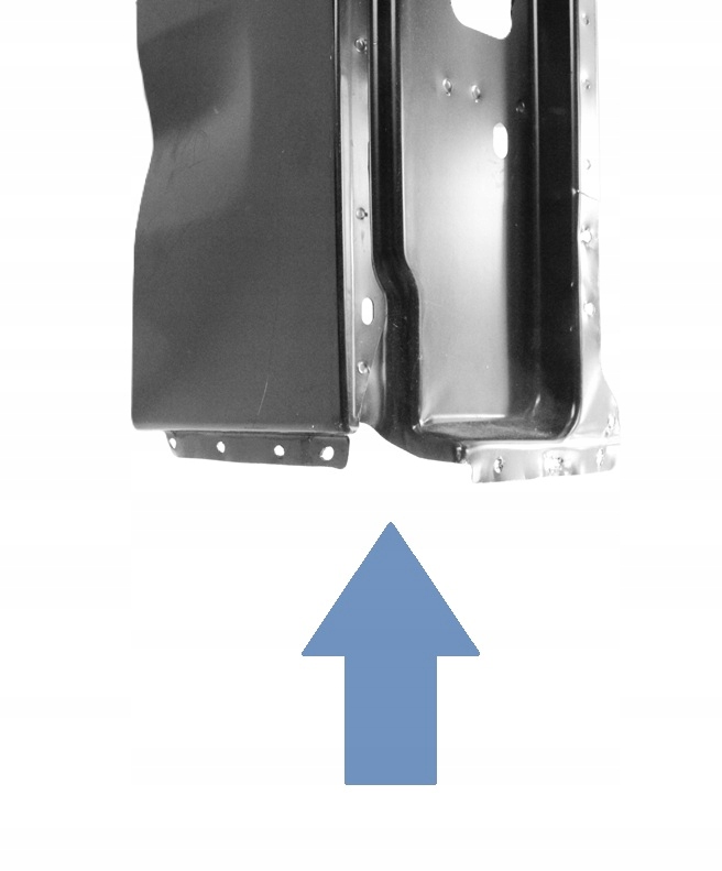 OPEL MOVANO C U9 2021- H2 tylny lewy błotnik narożnik słupek 1685064380 5/5