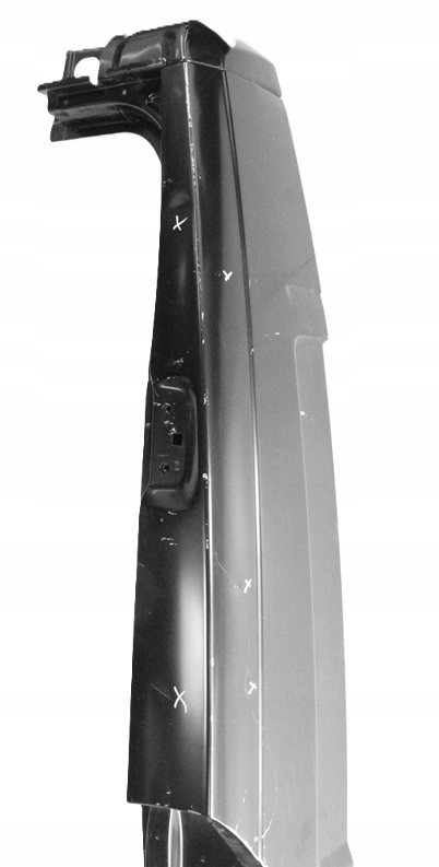 FIAT DUCATO 2006-2026 H2 tylny prawy błotnik narożnik słupek 1693166280 5/5