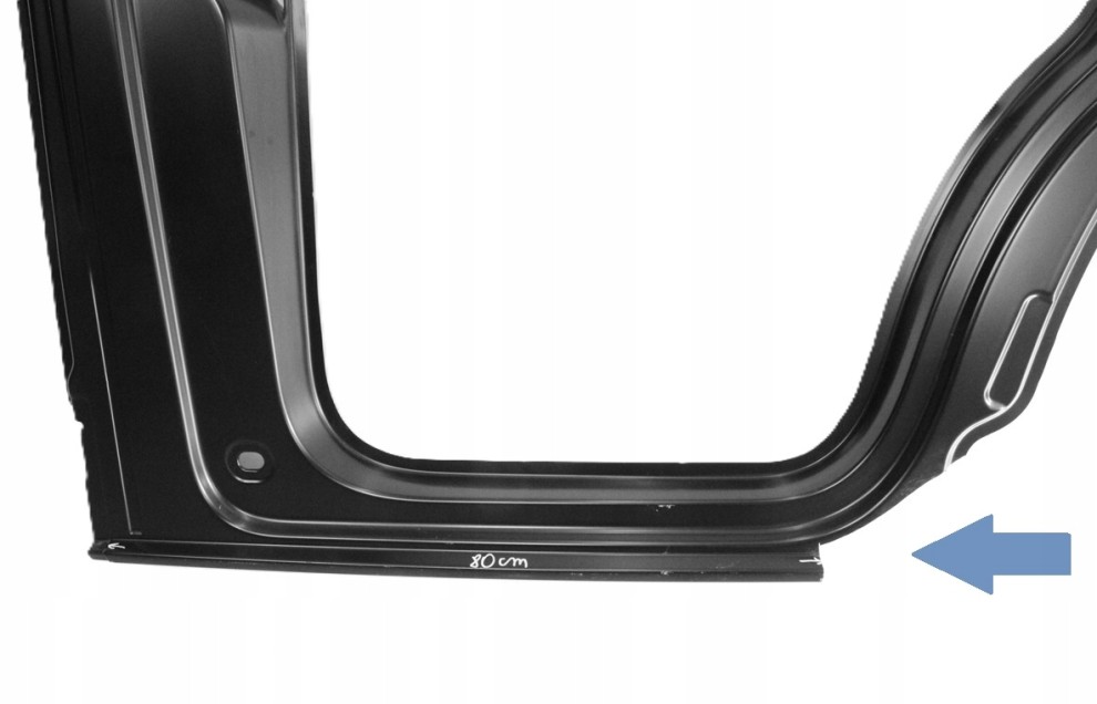 VW CRAFTER 2 II 7C0 DOKA KABINA 2016- próg słupek A prawy 7CA810578G 4/5