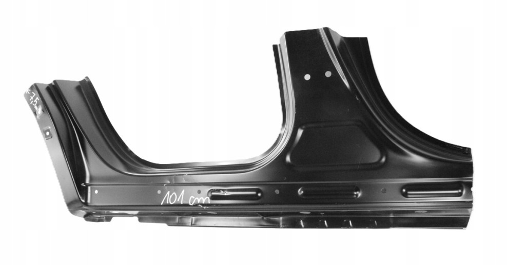 OPEL MOKKA MOKKA X J13 2013-2020 próg słupek prawy 42554455 3/3