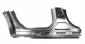 OPEL MOKKA MOKKA X J13 2013-2020 próg słupek prawy 42554455