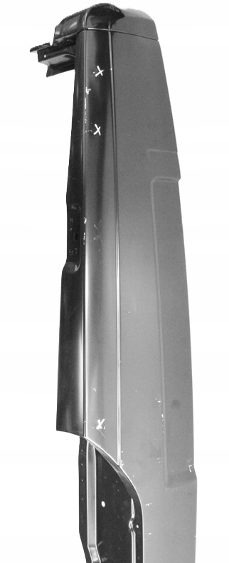 FIAT DUCATO 2006-2026 H2 tylny prawy błotnik narożnik słupek 1693166280 4/4