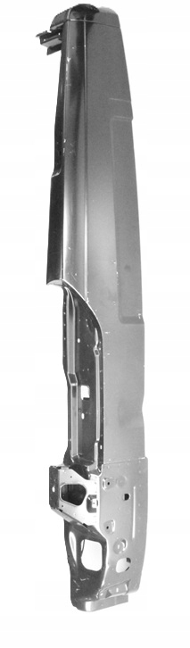 FIAT DUCATO 2006-2026 H2 tylny prawy błotnik narożnik słupek 1693166280 3/4 MINIATURA