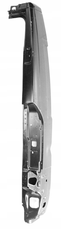 PEUGEOT BOXER 2006-2026 H2 tylny prawy błotnik słupek narożnik 1693166280 1/4