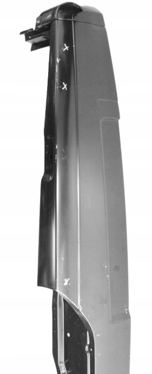 TOYOTA PROACE MAX H2 2024- tylny prawy błotnik słupek narożnik 1693166280 4/4 MINIATURA