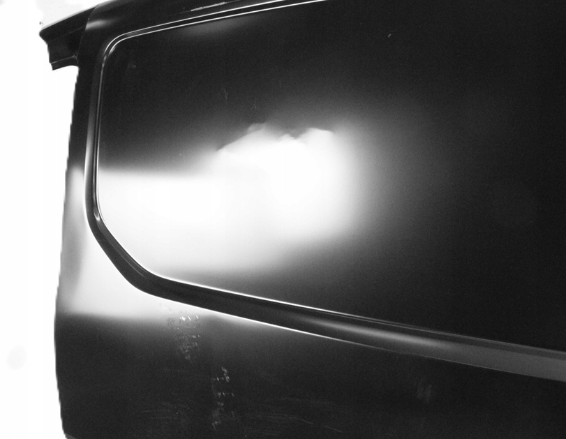 PEUGEOT PARTNER IV 4 K9 L1 2018-2026 tylny błotnik lewy 9827677480 3/4