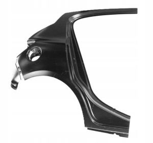 OPEL CORSA E 5D X15 2014-2019 tylny prawy błotnik 39098997 3/3 MINIATURA