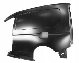 FORD TRANSIT CONNECT MK3 L1 V761 2022-2026 tylny błotnik lewy 2K7809843D 3/5 MINIATURA