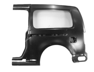 VW CADDY LIFE III IV LIFE MAXI 2K3 2004-2020 tylny lewy błotnik 2K3809843T