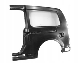 VW CADDY LIFE III IV LIFE MAXI 2K3 2004-2020 tylny lewy błotnik 2K3809843T 3/5 MINIATURA