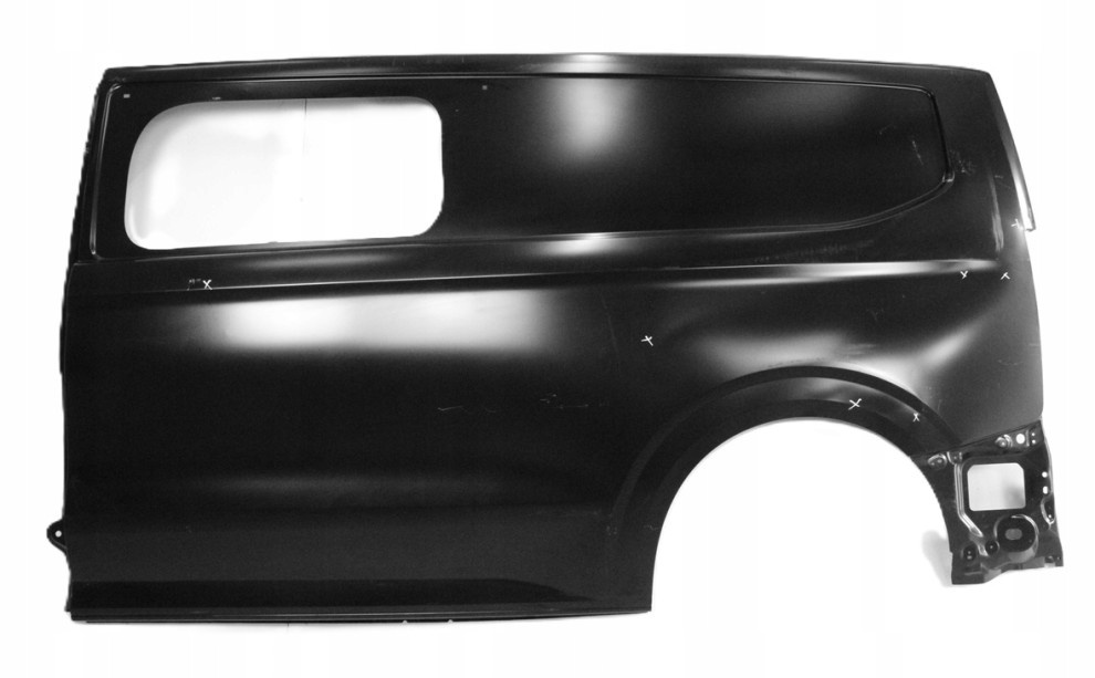 FORD TRANSIT CUSTOM 2 MK2 V710 NXN L2 MAXI 24- tylny lewy błotnik 2685117 2/4