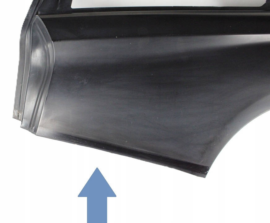 BMW 4 COUPE F32 2013-2020 Tylny lewy błotnik 41007344967 41007344979 4/4