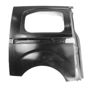 OPEL VIVARO VIVARO-E C K0 L2 2019-2026 tylny prawy błotnik 1613590080