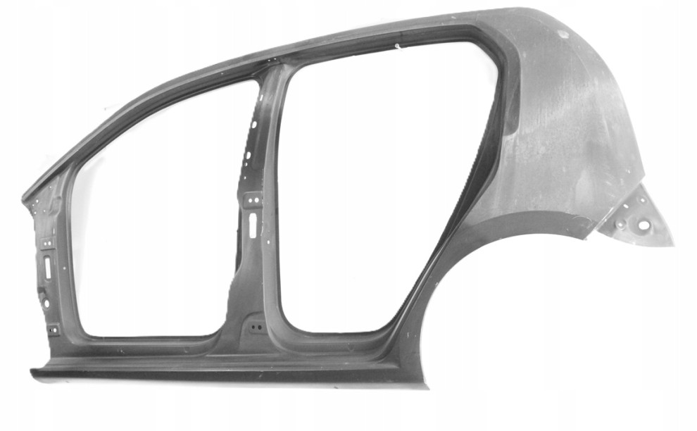 VW UP 1S4 2011-2024 5D próg słupek lewy 1S4809603 4/5