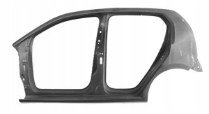 SEAT MII 1S4 2011-2024 5D próg słupek lewy 1S4809603 2/5 MINIATURA