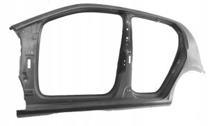 SEAT MII 1S4 2011-2024 5D próg słupek lewy 1S4809603 5/5 MINIATURA