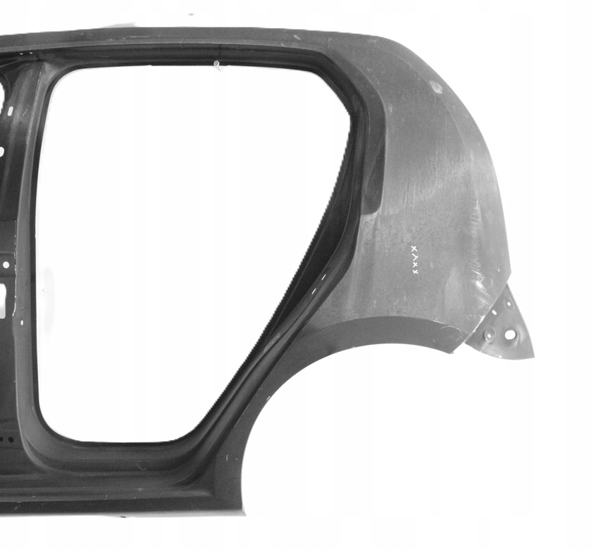 SKODA CITIGO 1S4 2011-2023 5D tylny lewy błotnik 1S4809603 3/5