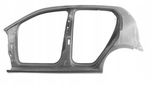 SEAT MII 1S4 2011-2024 5D tylny tył lewy błotnik 1S4809603 1/5 MINIATURA