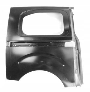 CITROEN JUMPY E-JUMPY 3 L2 2016- tylny prawy błotnik 1613590080 2/5 MINIATURA