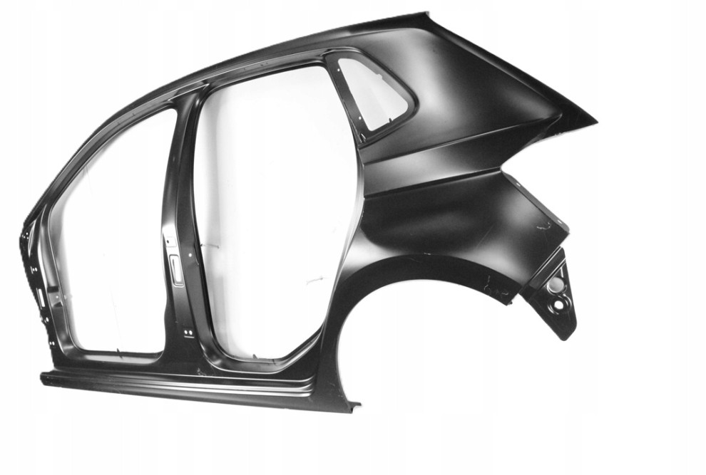 VW POLO 2G4 5D HB 2017- Tylny lewy błotnik 2G4809051C 2G4809051E 3/4