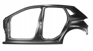 VW POLO 2G4 5D HB 2017- próg słupek lewy 2G4809051C 2G4809051E 2G480835B