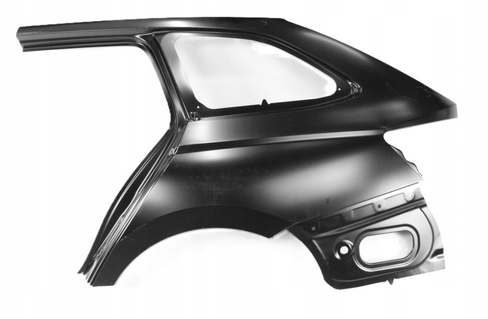 SKODA OCTAVIA 4 IV KOMBI 5E7 2019-2026 tylny tył lewy błotnik 5E7809601C 1/4