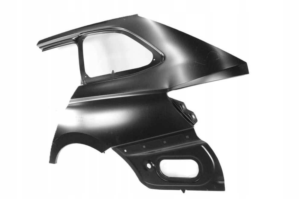 SKODA OCTAVIA 4 IV KOMBI 5E7 2019-2026 tylny tył lewy błotnik 5E7809601C 3/4