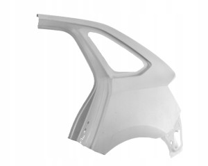 SKODA RAPID SPACEBACK 5JJ 2013-2022 Tylny lewy błotnik 5JJ809605C 5JJ809605 2/3 MINIATURA