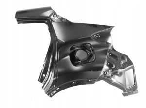 TOYOTA CHR C-HR X1 1 I 2016-2023 Tylny lewy błotnik 61602-F4010 61602F4010 1/3 MINIATURA