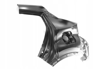 TOYOTA CHR C-HR X1 1 I 2016-2023 Tylny lewy błotnik 61602-F4010 61602F4010 2/3 MINIATURA