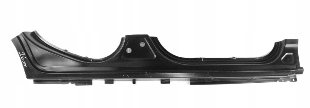 OPEL CORSA E X15 2014-2019 5D próg słupek prawy 39098999 1/4