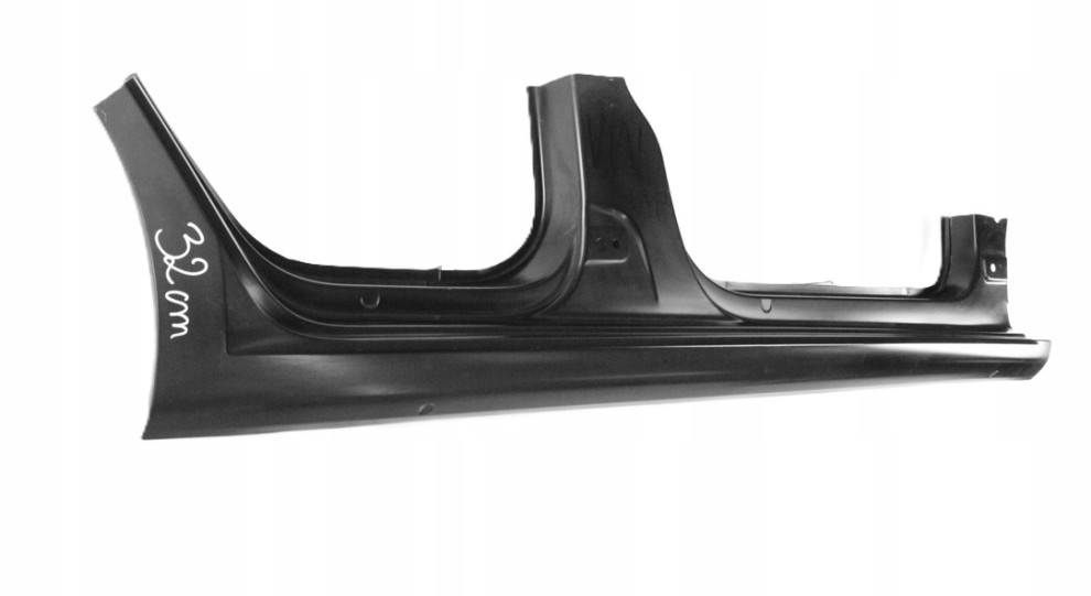 VW UP 1S4 2011-2023 5D próg słupek prawy 1S4809604 3/3