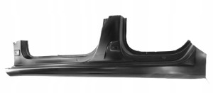 SEAT MII 1S4 5D 2010-2022 próg słupek lewy 1S4809603 3/4 MINIATURA