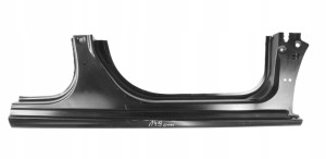 OPEL ASTRA K 5 V B16 2016-2021 próg słupek prawy 39045588 39117464 1/3 MINIATURA