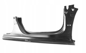 OPEL ASTRA K 5 V B16 2016-2021 próg słupek prawy 39045588 39117464 3/3 MINIATURA