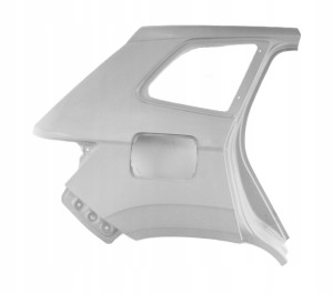 SKODA KAROQ 57A 2017-2026 tylny tył prawy błotnik 57A809602D 57A809606 1/3 MINIATURA