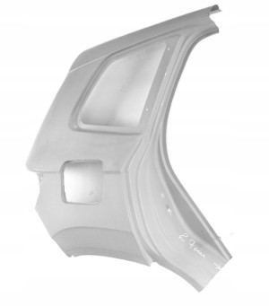 SKODA KAROQ 57A 2017-2026 tylny tył prawy błotnik 57A809602D 57A809606 3/3 MINIATURA